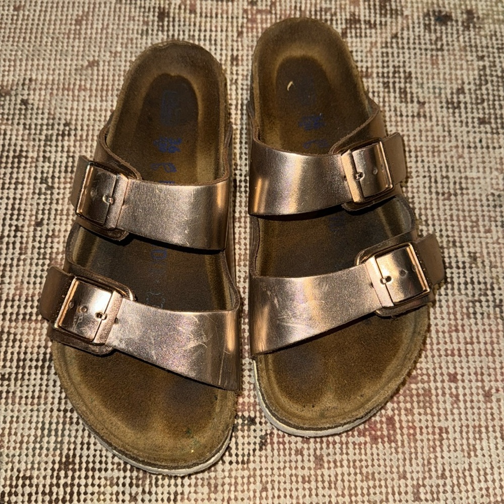 Girls Birkenstock Arizona Sandals